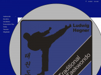 taekwondo-kirchheim.de Webseite Vorschau