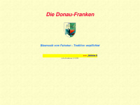 donau-franken.de Webseite Vorschau