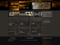 actionhorses.com Webseite Vorschau