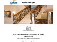 kraller-moebel.de Webseite Vorschau