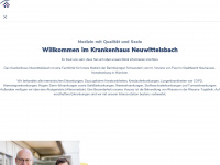krankenhaus-neuwittelsbach.de Webseite Vorschau