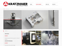kratzmaier.de Webseite Vorschau