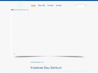 kreatives-bau-zentrum.de Webseite Vorschau