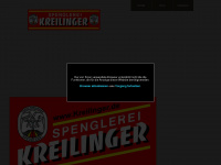 kreilinger.de Webseite Vorschau