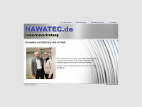 nawatec.de Webseite Vorschau