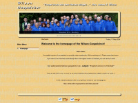 wilson-gospelchor.de Webseite Vorschau