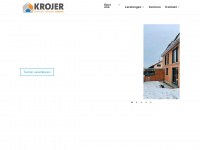 krojer-bau.de Webseite Vorschau