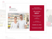 kronen-apotheke.de Webseite Vorschau