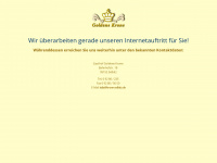 krone-selbitz.de Webseite Vorschau
