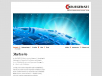 krueger-ses.de Webseite Vorschau