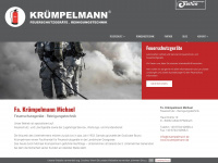 kruempelmann.de Webseite Vorschau