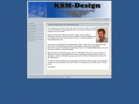 ksm-design.de Webseite Vorschau