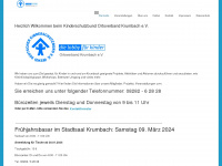 ksb-krumbach.de Webseite Vorschau