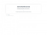 sternchenforum.de Webseite Vorschau