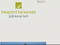 bikepoint-karwendel.de Webseite Vorschau