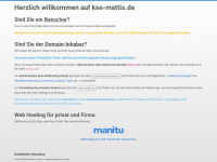 kse-mattis.de Webseite Vorschau
