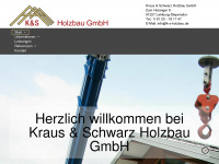 k-s-holzbau.de Webseite Vorschau