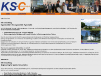 ks-consulting.de Webseite Vorschau