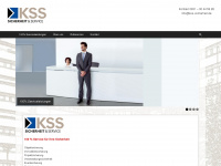 kss-sicherheit.de Webseite Vorschau