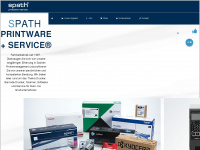 spath-printware.de Webseite Vorschau