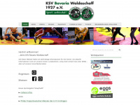 ksv-waldaschaff.de Webseite Vorschau