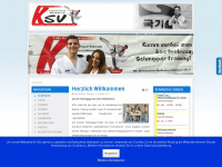 ksv-weissenhorn.de Webseite Vorschau