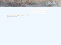 ktedo.de Webseite Vorschau