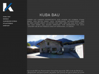 kuba-bau.de Webseite Vorschau