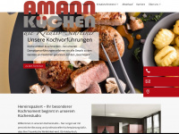 kuechen-amann.de Webseite Vorschau
