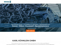 kuehnlein-gmbh.de Webseite Vorschau