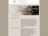 kuenstlerhaus.net Webseite Vorschau