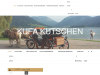 kufa-kutschen.de Webseite Vorschau