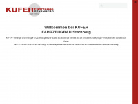 kufer.com Webseite Vorschau