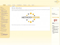 methodfinder.net Webseite Vorschau