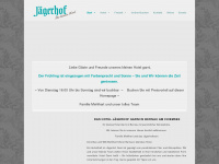 jaegerhof-bernau.de Webseite Vorschau