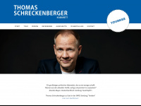 thomas-schreckenberger.de Webseite Vorschau