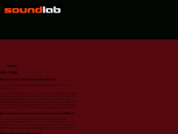 soundlab-gmbh.de Webseite Vorschau