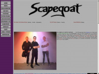 scapegoat-web.de Webseite Vorschau