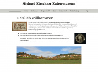 kulturmuseum-stauf.de Webseite Vorschau