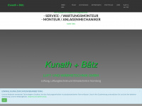 kunath-baetz.de Webseite Vorschau