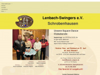 lenbach-swingers.de Webseite Vorschau