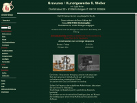 sigrid-weller.de Webseite Vorschau