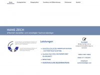 kunsthaus-zech.de Webseite Vorschau