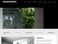 kunstmann-sanitaer.de Webseite Vorschau