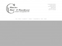 kunstschmiede-heinecker.de Webseite Vorschau