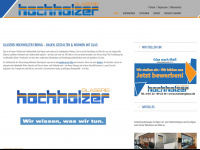 hochholzer.net Webseite Vorschau