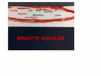 brigittehuchler.de Webseite Vorschau