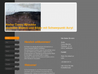 conny-mitschke.de Webseite Vorschau