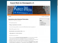 kunst-werk-ingolstadt.de Webseite Vorschau