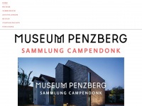 museum-penzberg.de Webseite Vorschau